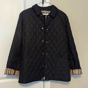 Burberry Quilted Jacket